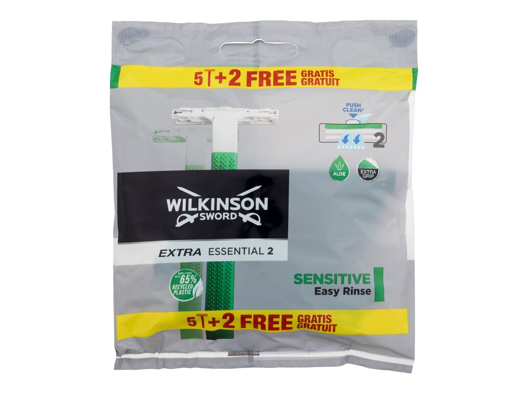 Wilkinson Sword Extra Essential 2 Sensitive 7vnt skustuvas
