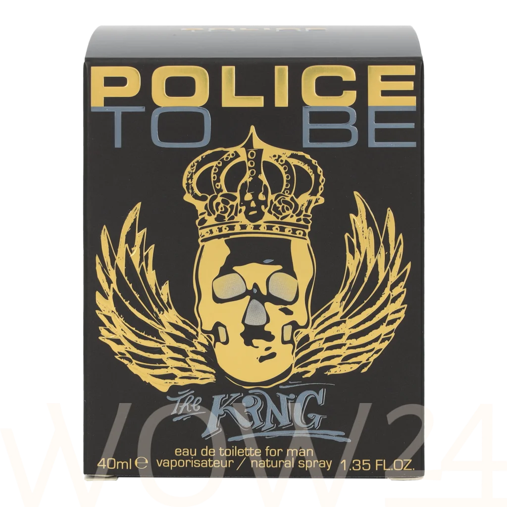 Police Police To Be The King For Man Edt Spray 40 ml kvepalai Vyrams EDT