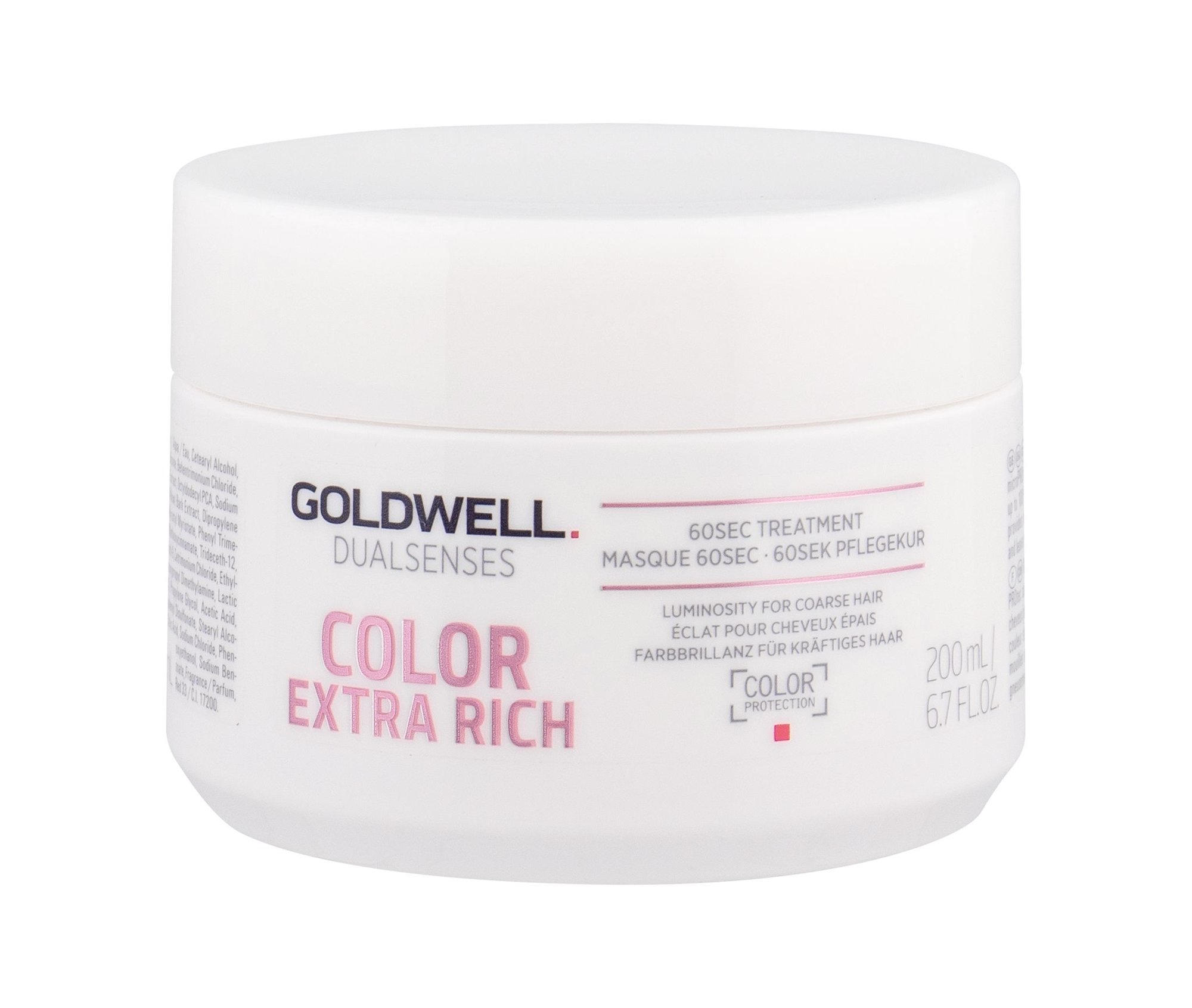 Goldwell Dualsenses Color Extra Rich 60 Sec Treatment 200ml plaukų kaukė