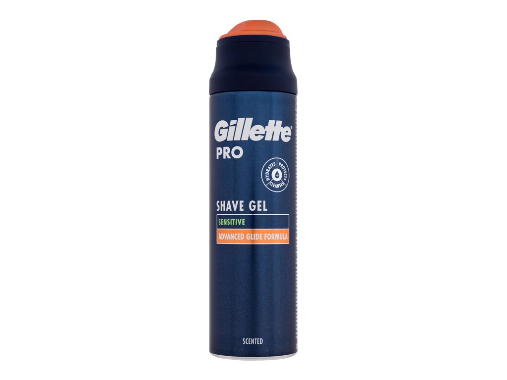 Gillette Pro Sensitive Shave Gel 200ml skutimosi gelis
