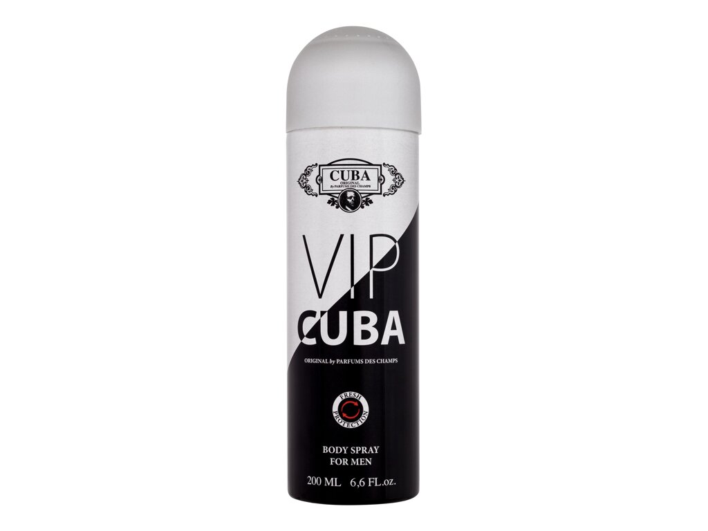 Cuba VIP 200ml dezodorantas
