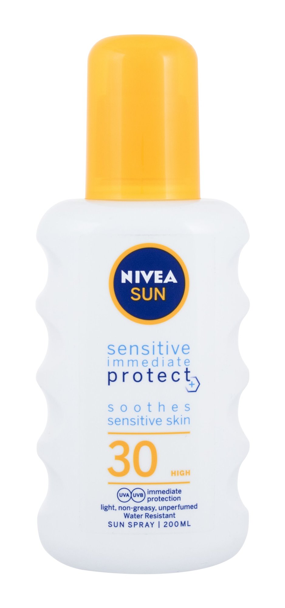 Nivea Sun Sensitive Immediate Protect+ 200ml įdegio losjonas