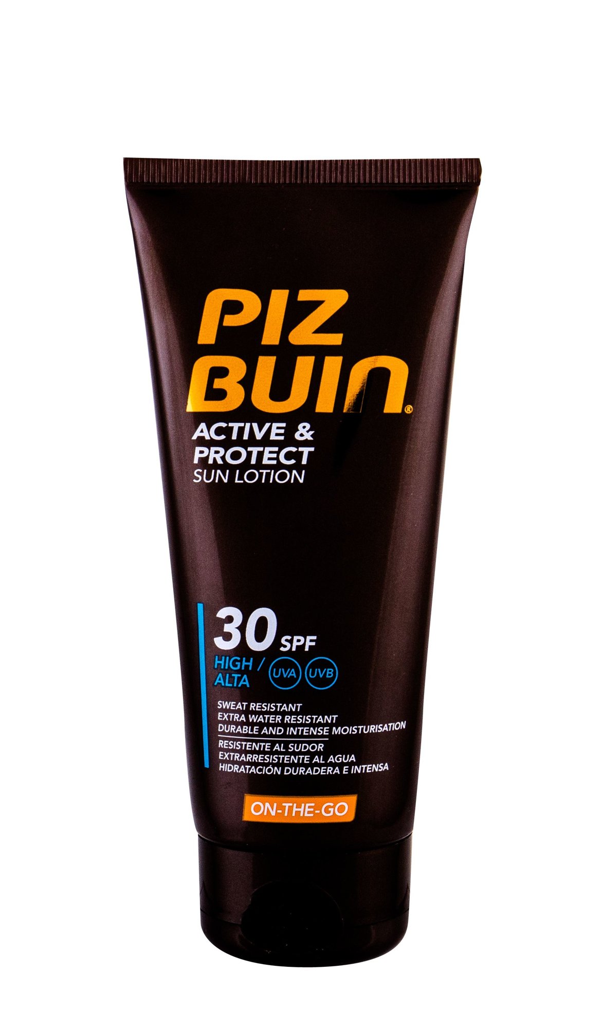 Piz Buin Active & Protect Sun Lotion 100ml įdegio losjonas