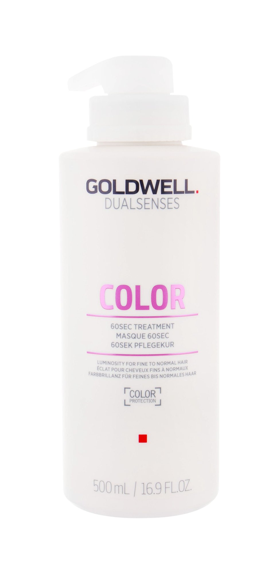 Goldwell Dualsenses Color 60 Sec Treatment 500ml plaukų kaukė