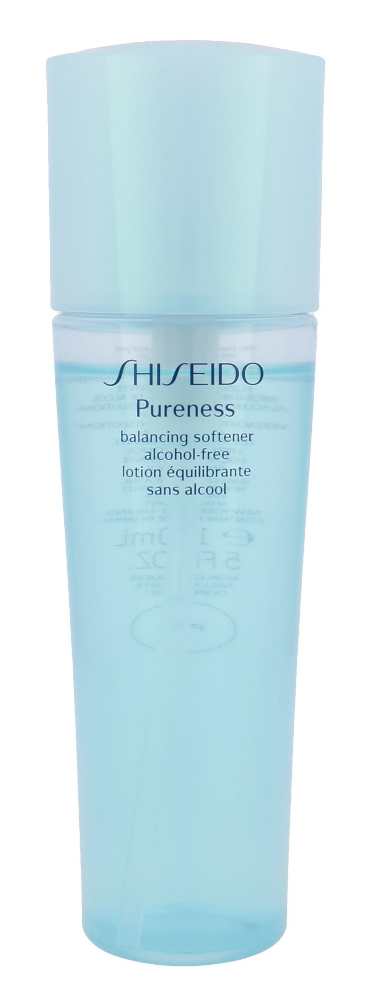 Shiseido Pureness 150ml veido losjonas Testeris