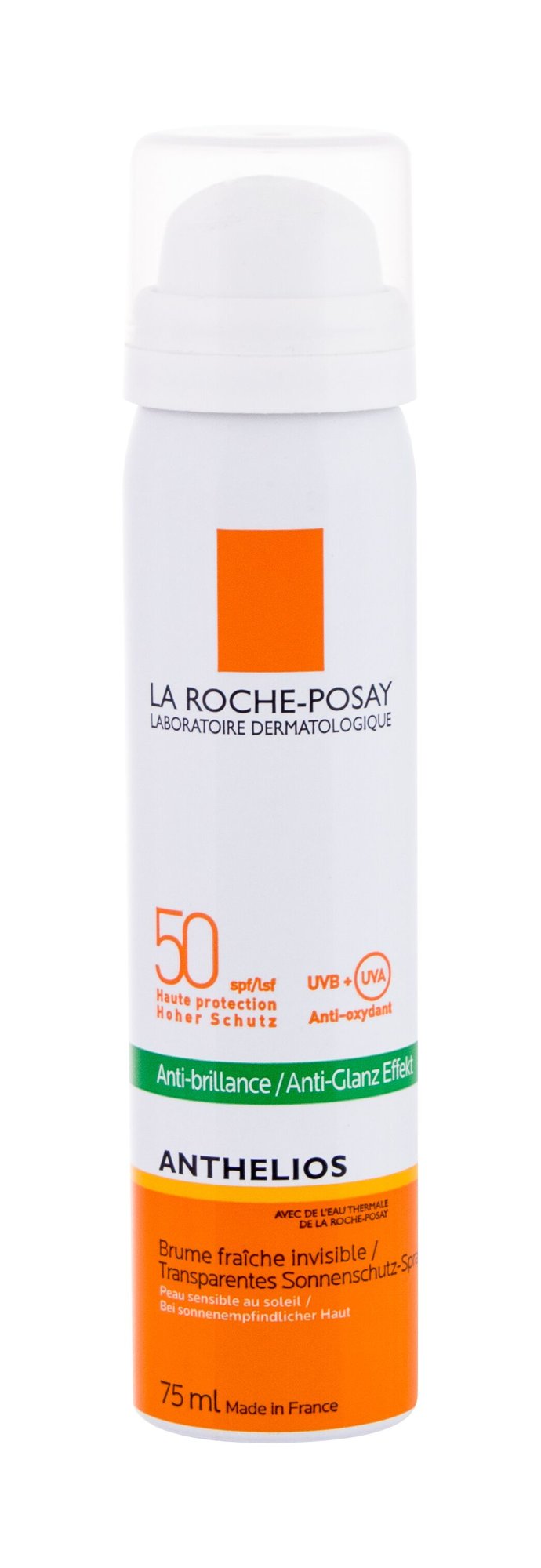 La Roche-Posay Anthelios Anti-Shine 75ml veido apsauga