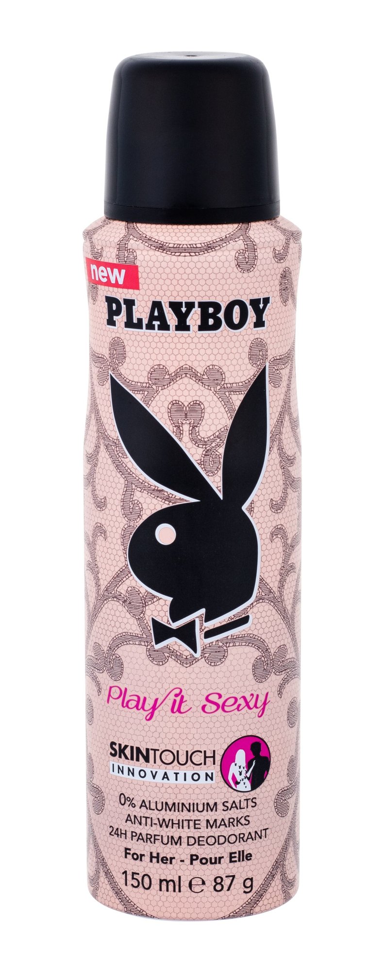 Playboy Play It Sexy For Her 150ml dezodorantas