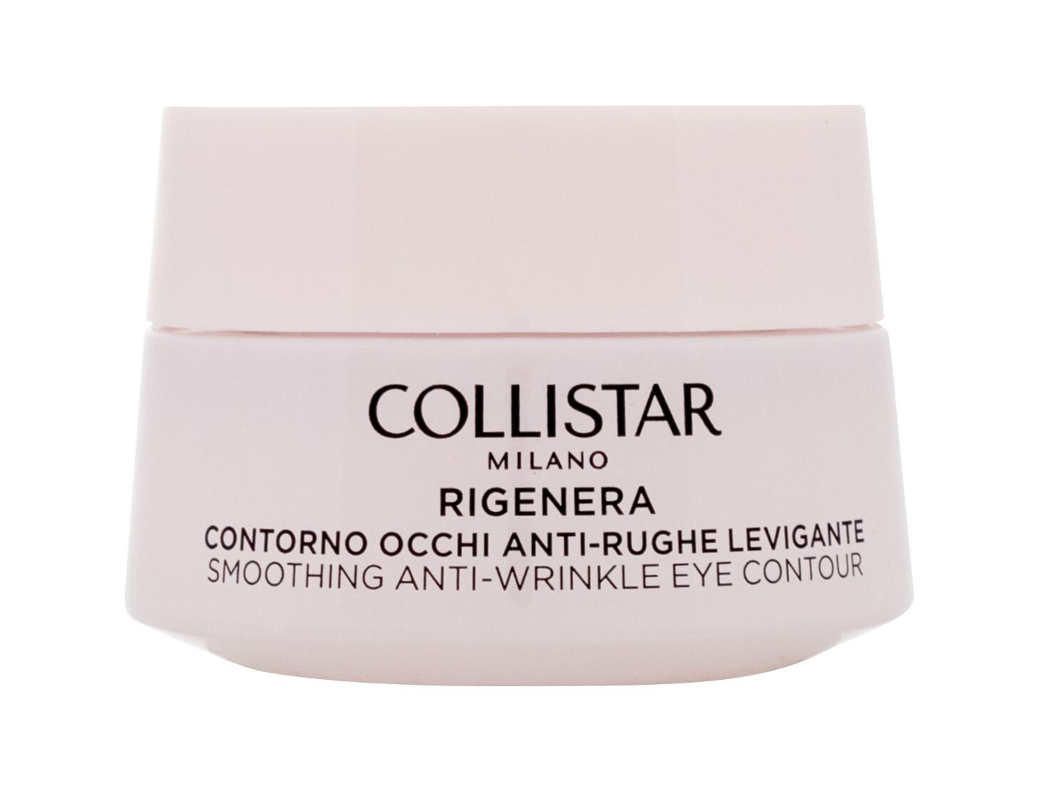 Collistar Rigenera Smoothing Anti-Wrinkle Eye Contour 15ml paakių gelis