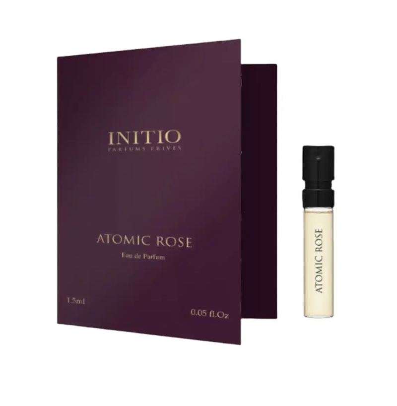 Initio Atomic Rose 1.5 ml NIŠINIAI kvepalų mėginukas Unisex EDP