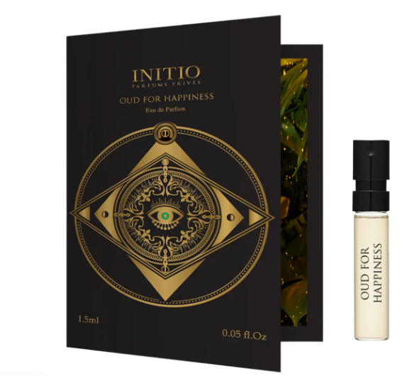 Initio Parfums Prives Oud For Happiness 1.5 ml NIŠINIAI kvepalų mėginukas Unisex EDP