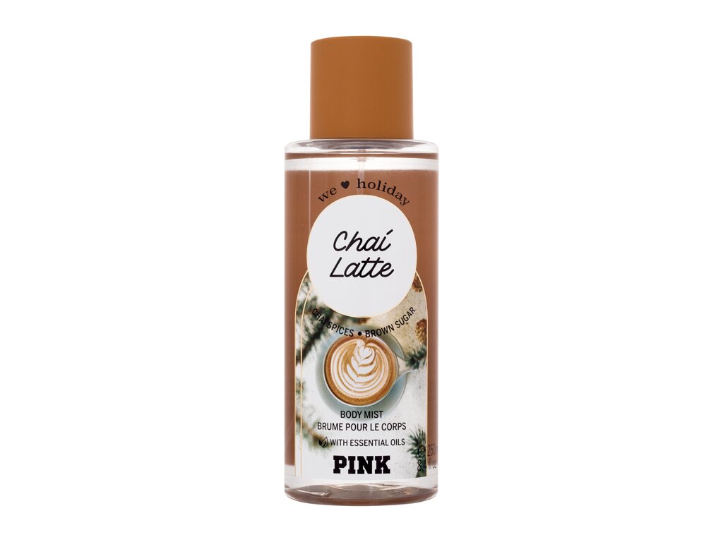 Victoria´s Secret Pink Chai Latte 250ml Kvepalai Moterims Kūno purškikliai