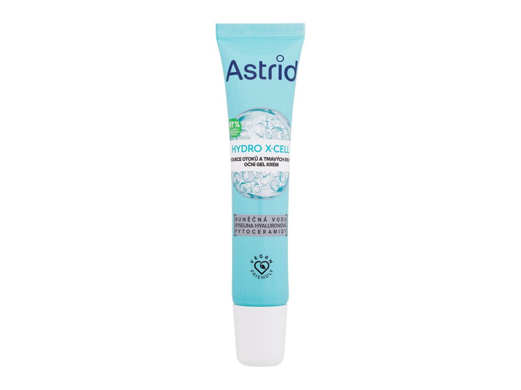 Astrid Hydro X-Cell Eye Gel Cream 15ml paakių kremas