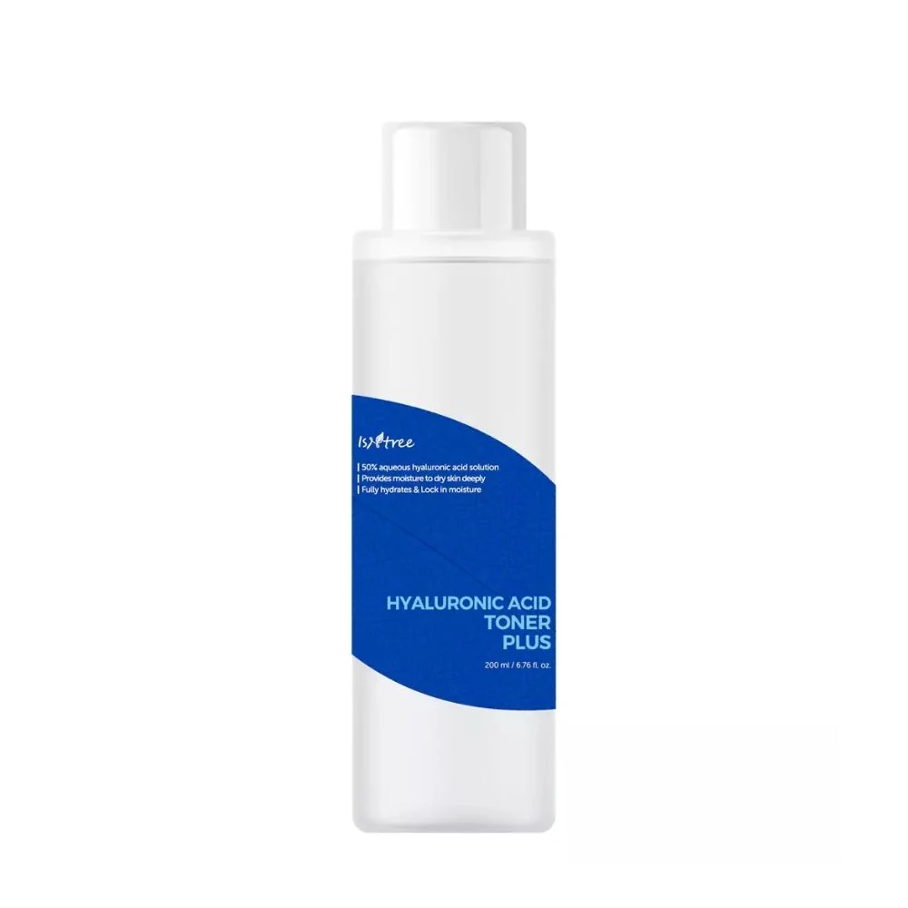 Isntree Hyaluronic Acid Toner 200ml valomasis vanduo veidui