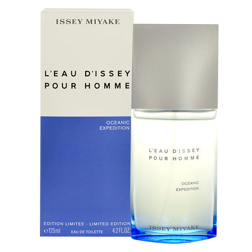 Issey Miyake L´Eau D´Issey Oceanic Expedition 125ml Kvepalai Vyrams EDT Testeris