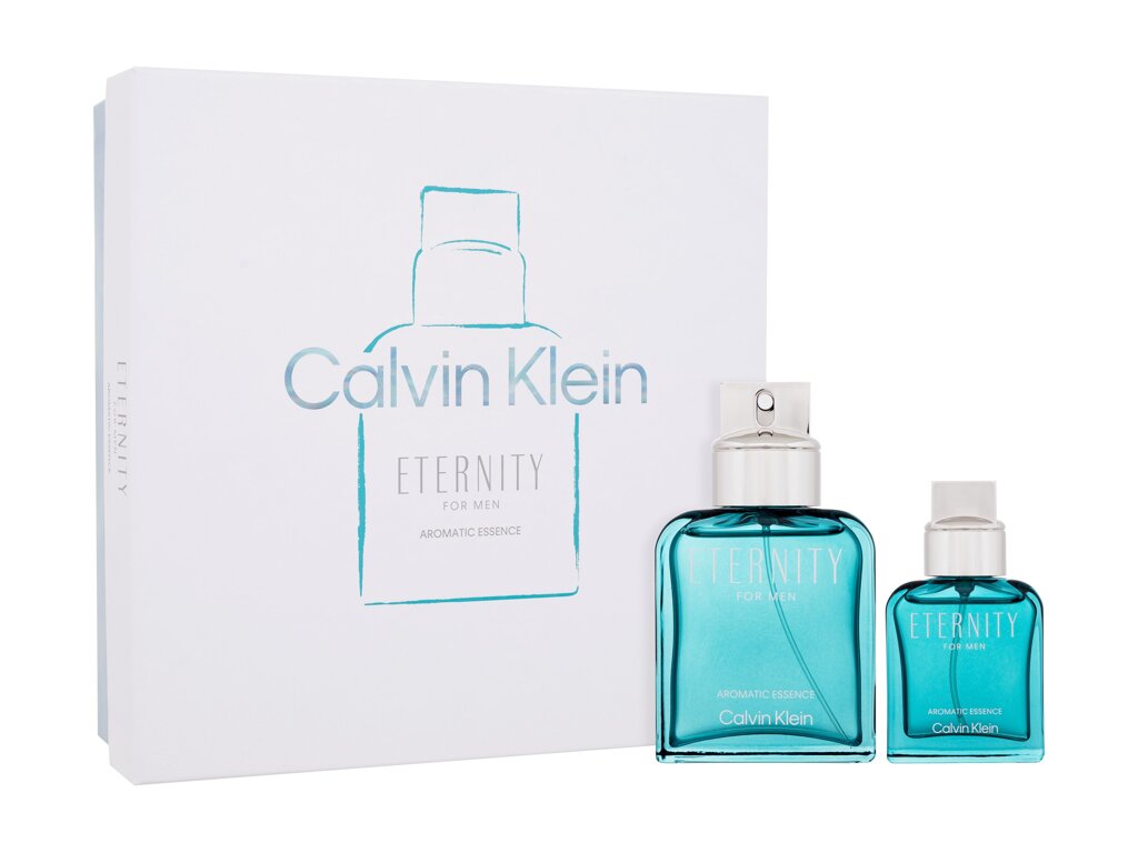 Calvin Klein Eternity Aromatic Essence 100ml Perfume 100 ml + Perfume 30 ml Kvepalai Vyrams Parfum Rinkinys