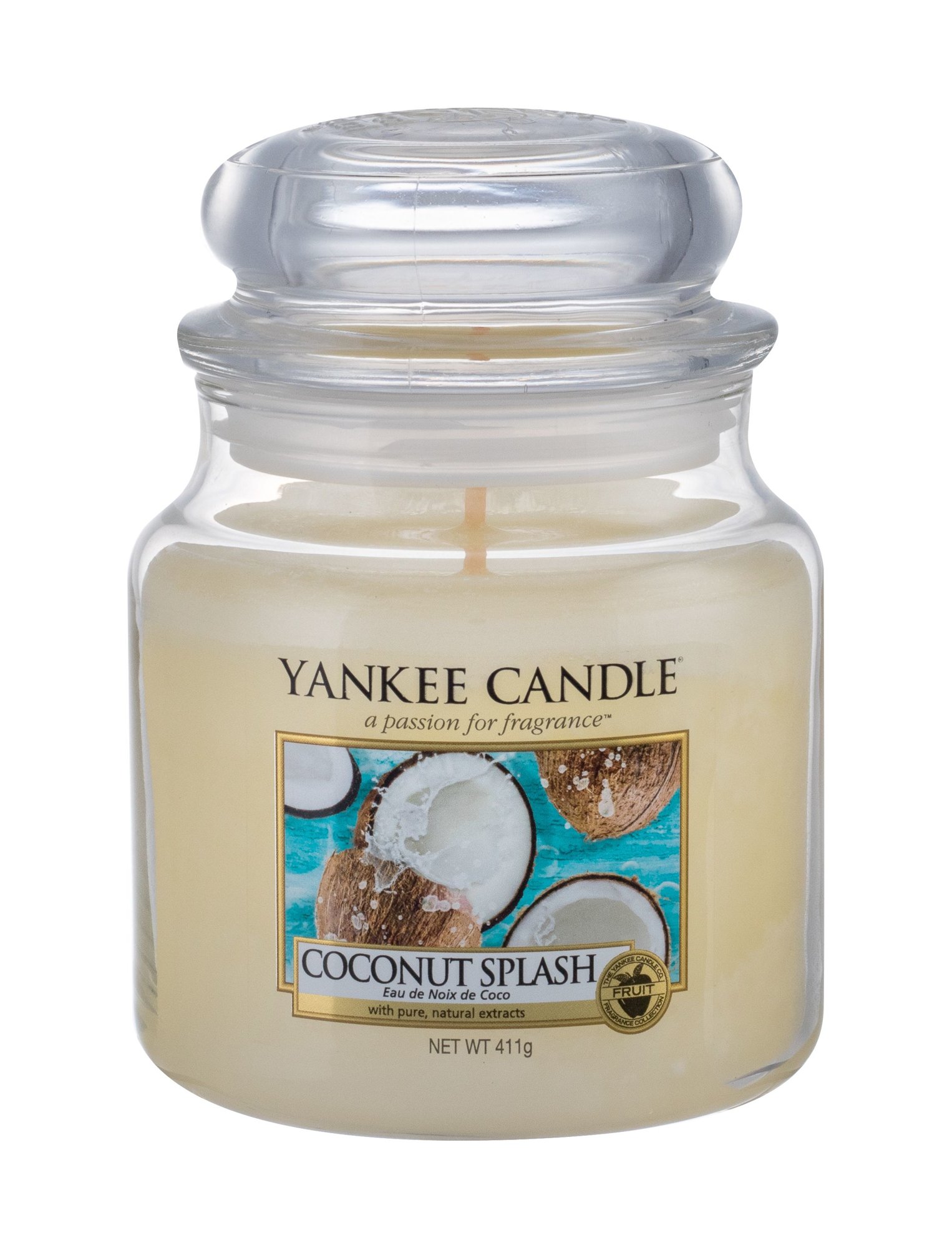 Yankee Candle Coconut Splash 411g Kvepalai Unisex Scented Candle