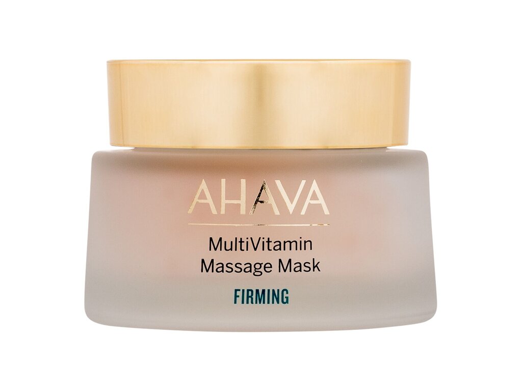 AHAVA Firming Multivitamin Massage Mask 50ml Veido kaukė
