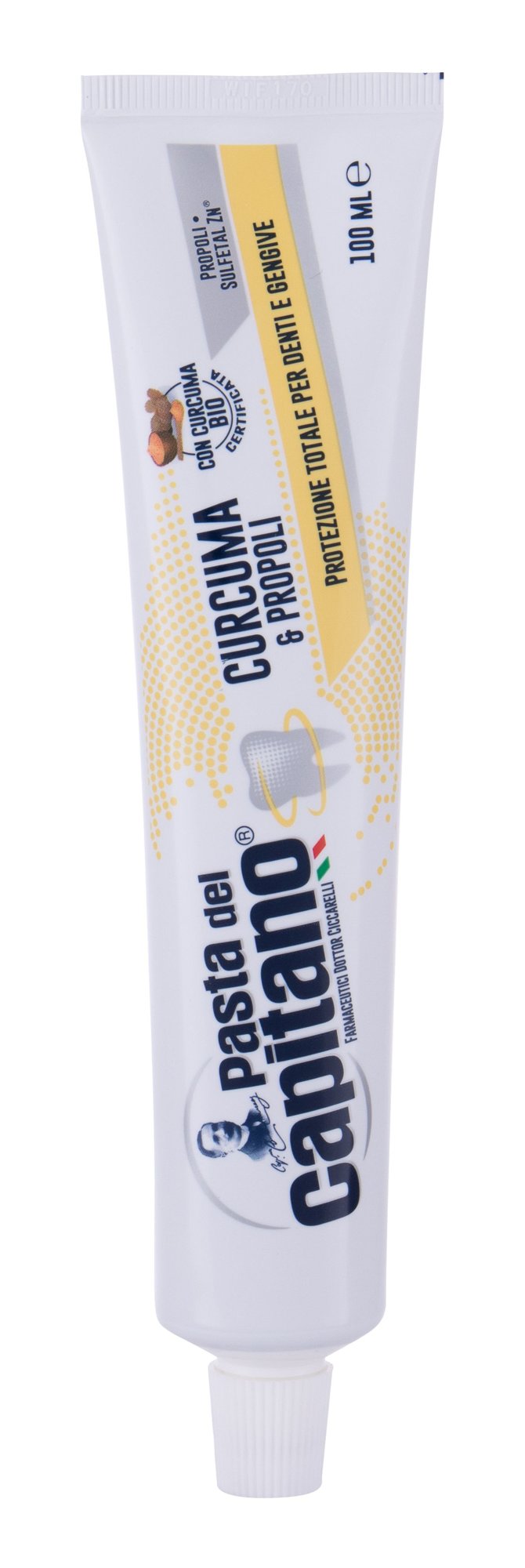 Pasta Del Capitano Tumeric & Propolis 100ml dantų pasta