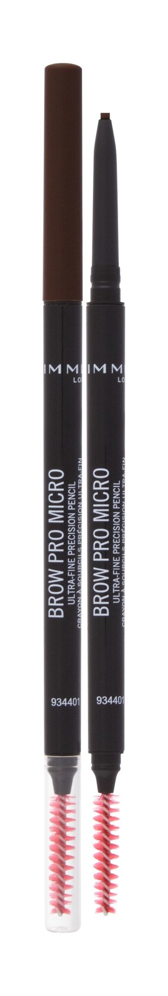 Rimmel London Brow Pro Micro 0,09g antakių pieštukas