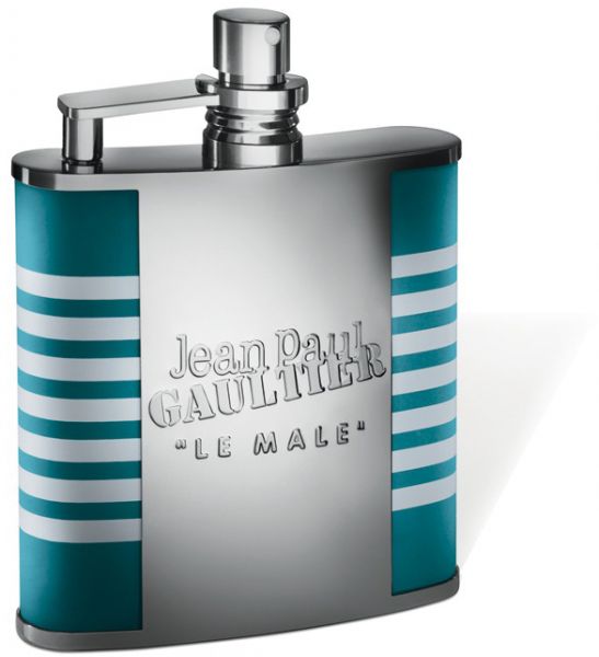 Jean Paul Gaultier Le Male Travel Flask 125ml Kvepalai Vyrams EDT Testeris