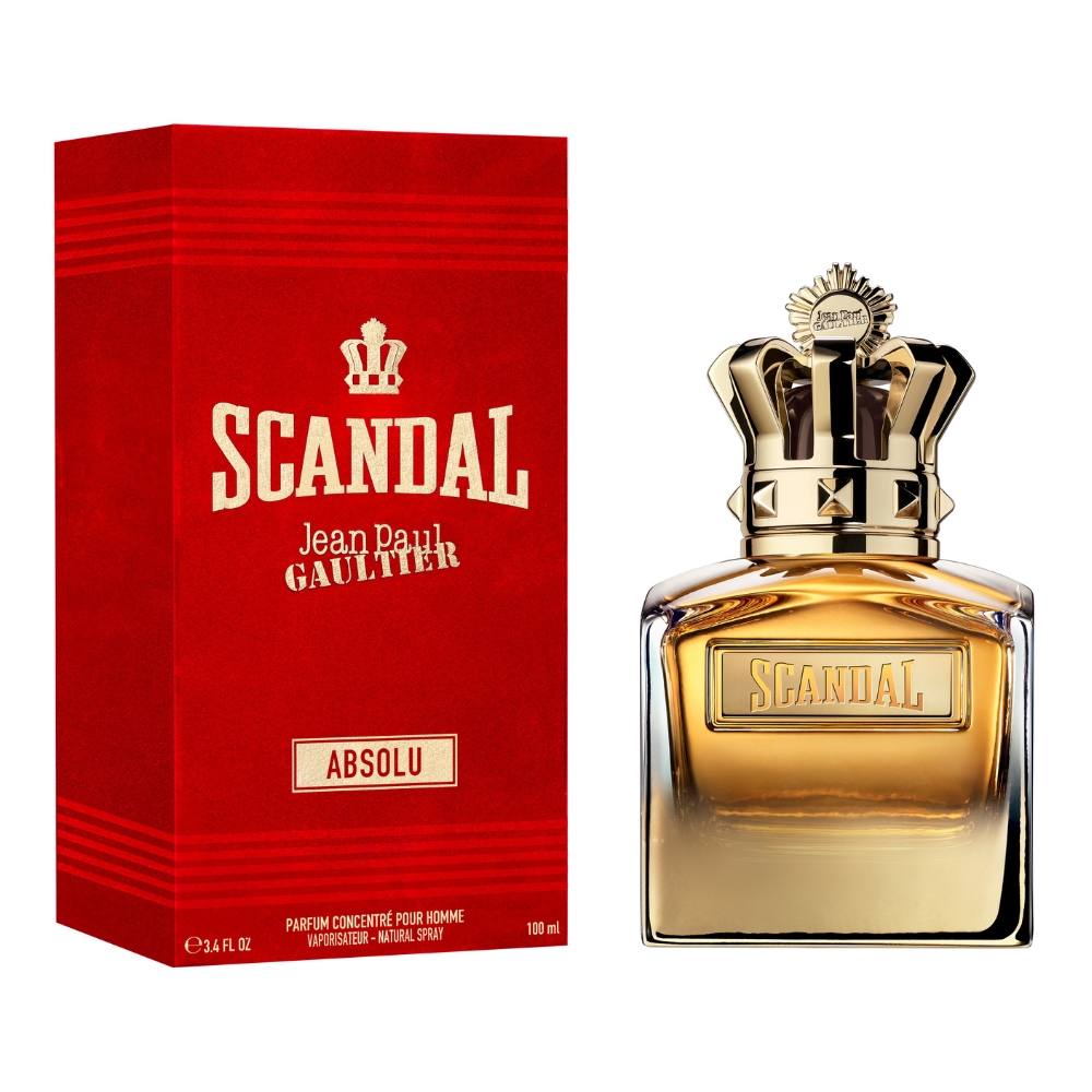 Jean Paul Gaultier Scandal Absolu Pour Homme 100ml kvepalai Vyrams Parfum Testeris