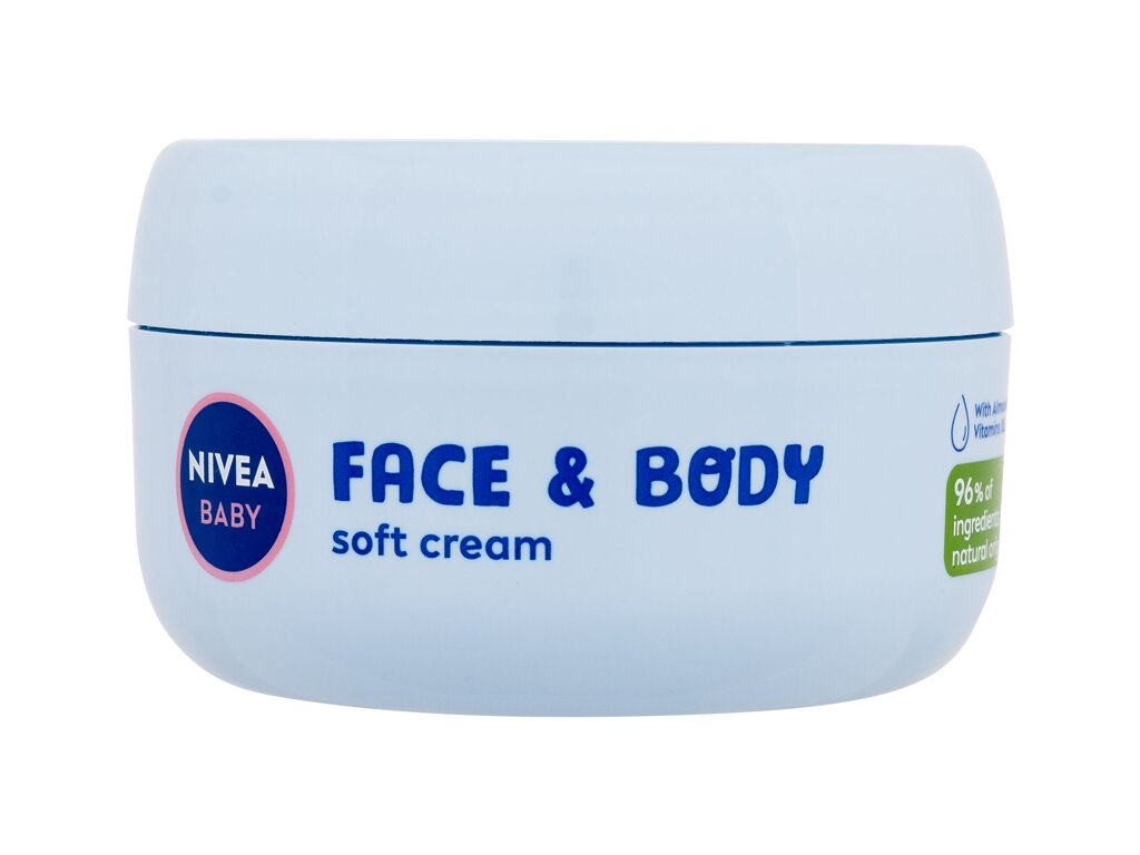 Nivea Baby Face & Body Soft Cream 200ml dieninis kremas
