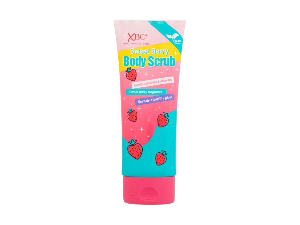 Xpel Sweet Berry Body Scrub 200ml kūno pilingas