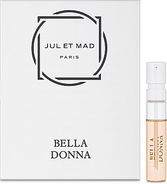 Jul et Mad Paris Bella Donna  1.5 ml NIŠINIAI kvepalų mėginukas Moterims Parfum