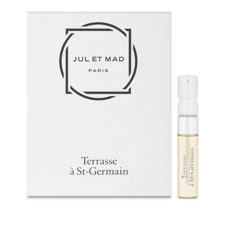 Jul et Mad Paris Terrasse a St-Germain 1.5 ml NIŠINIAI kvepalų mėginukas Unisex Parfum