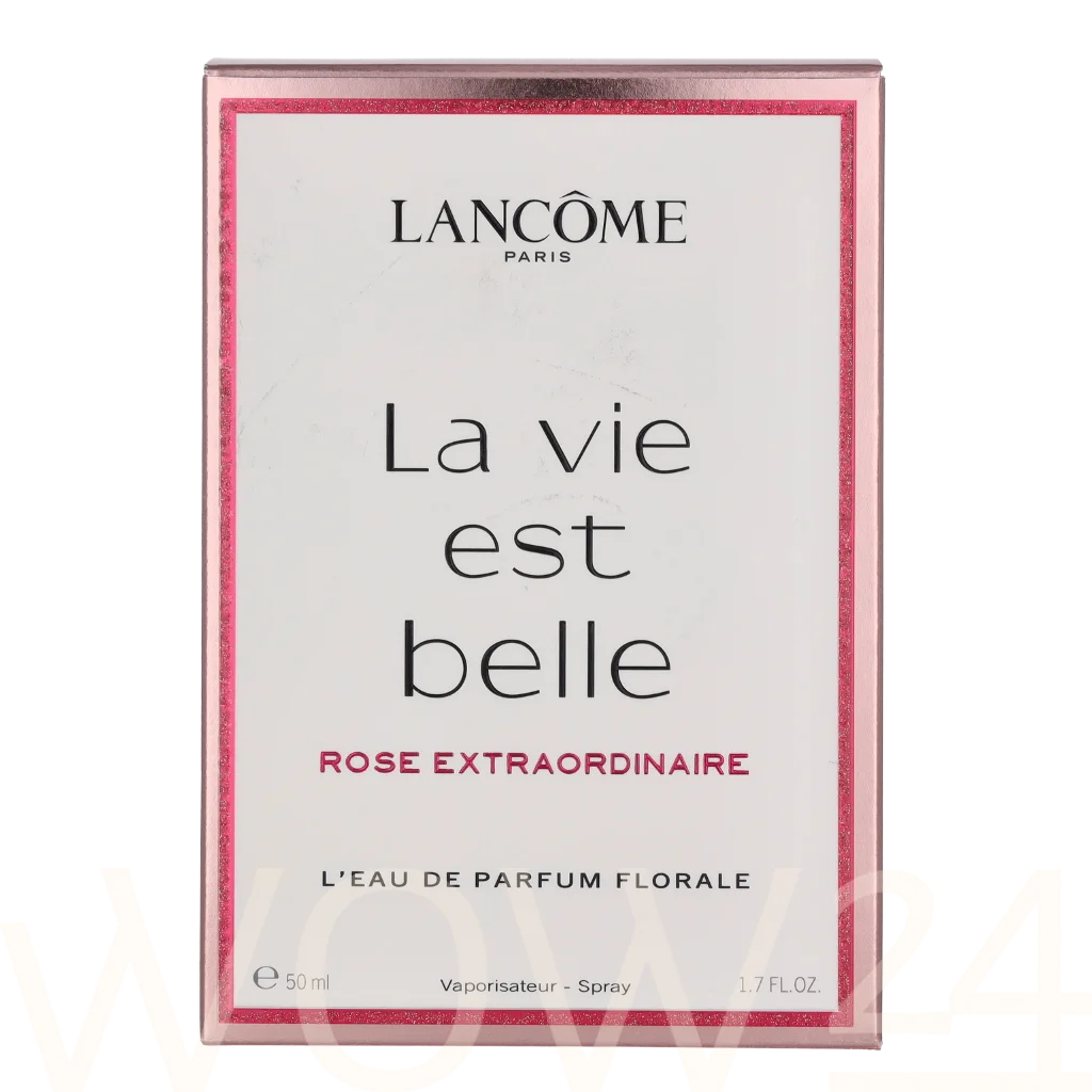 Lancome Lancome La Vie Est Belle Rose Extraordinaire Edp Spray 50 ml Kvepalai Moterims EDP
