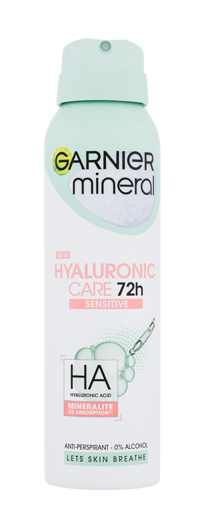 Garnier Mineral Hyaluronic Care 150ml antipersperantas