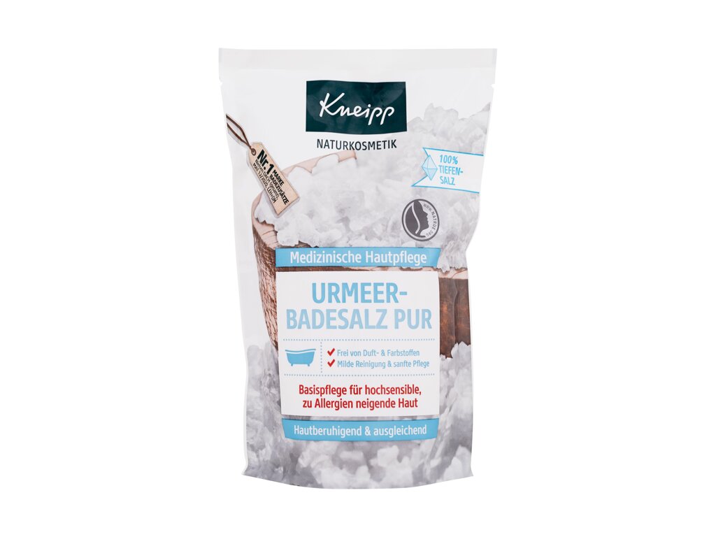 Kneipp Sensitive Derm Primeval Sea Bath Salt Pure 500g vonios druska
