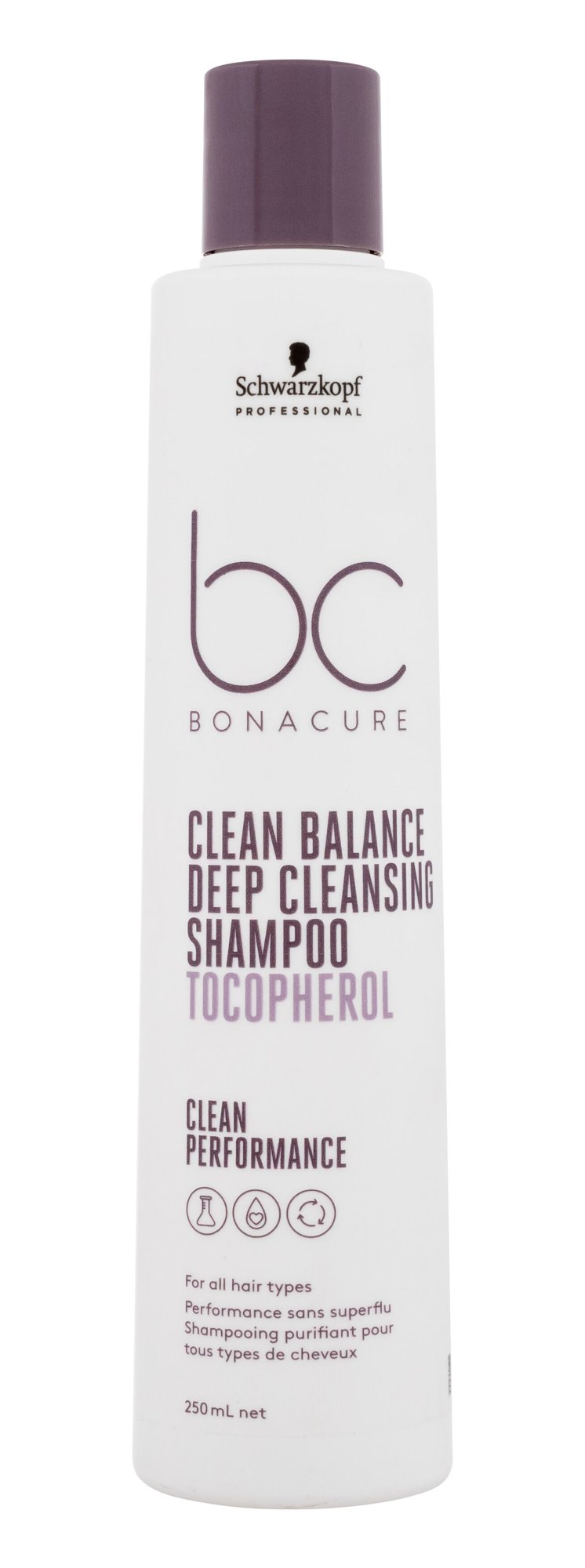 Schwarzkopf Professional BC Bonacure Clean Balance 250ml šampūnas