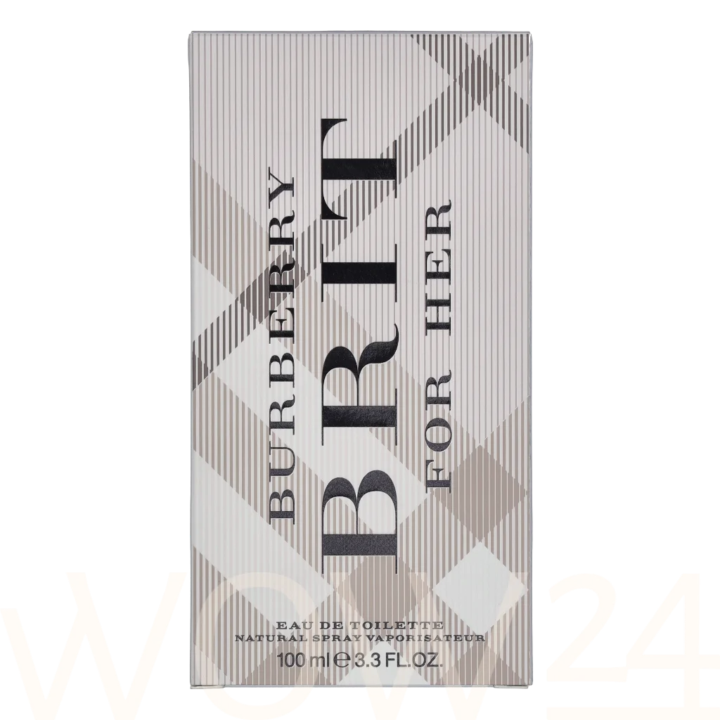 Burberry Burberry Brit For Women Edt Spray 100 ml kvepalai Moterims EDT