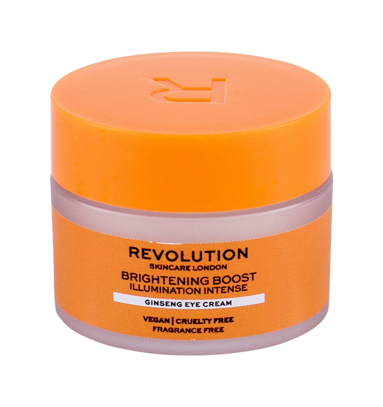Makeup Revolution London Skincare Brightening Boost 15ml paakių kremas
