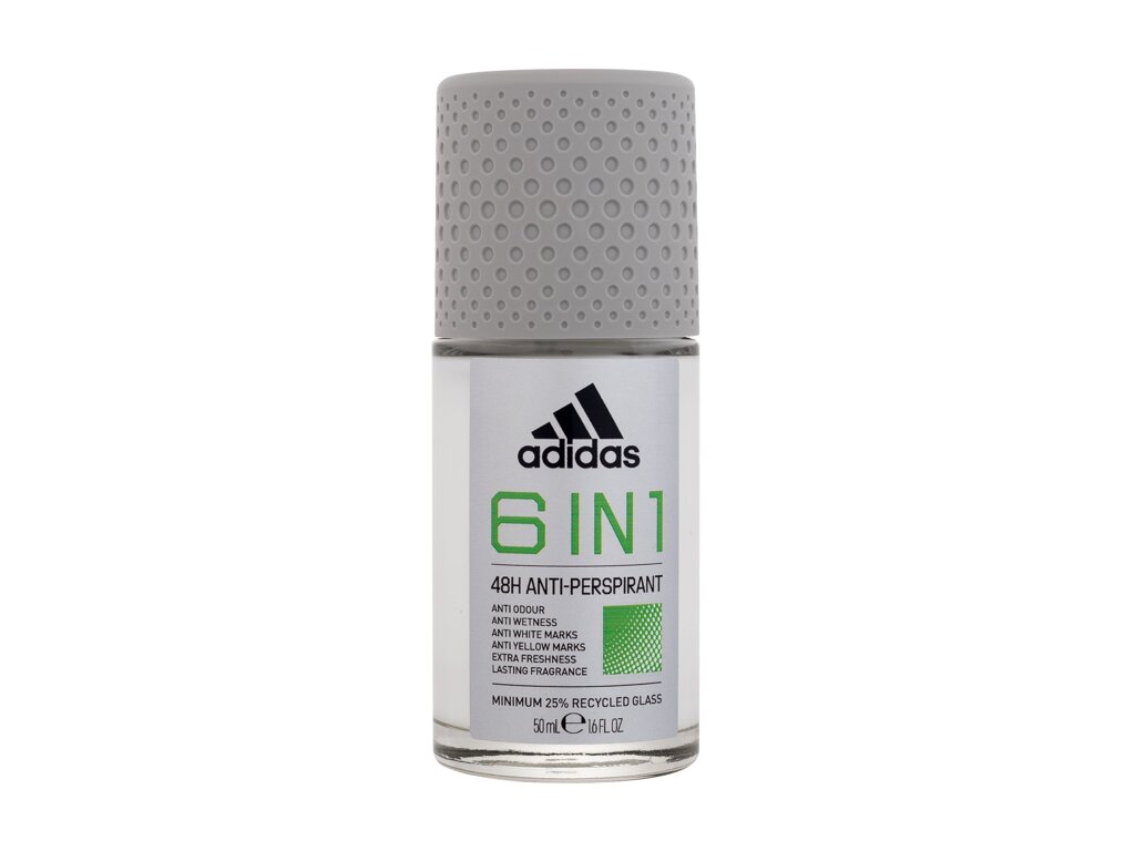 Adidas 6 In 1 48H Anti-Perspirant 50ml antipersperantas