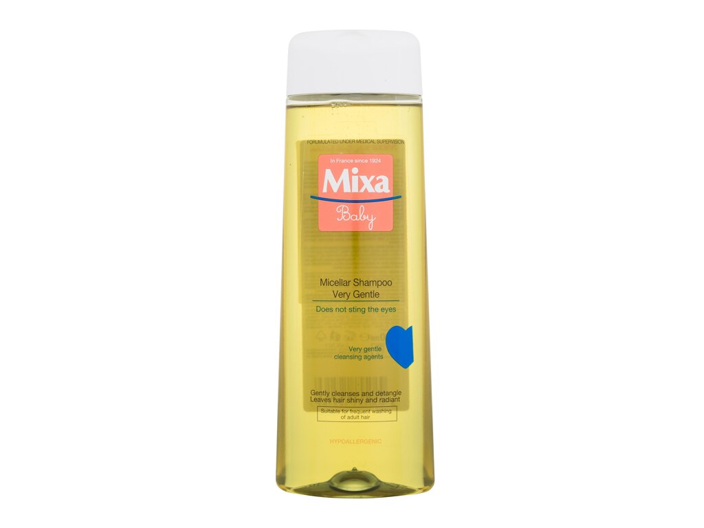 Mixa Baby Very Gentle Micellar Shampoo 300ml šampūnas