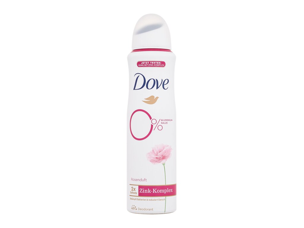 Dove Zinc Complex Rose 150ml dezodorantas