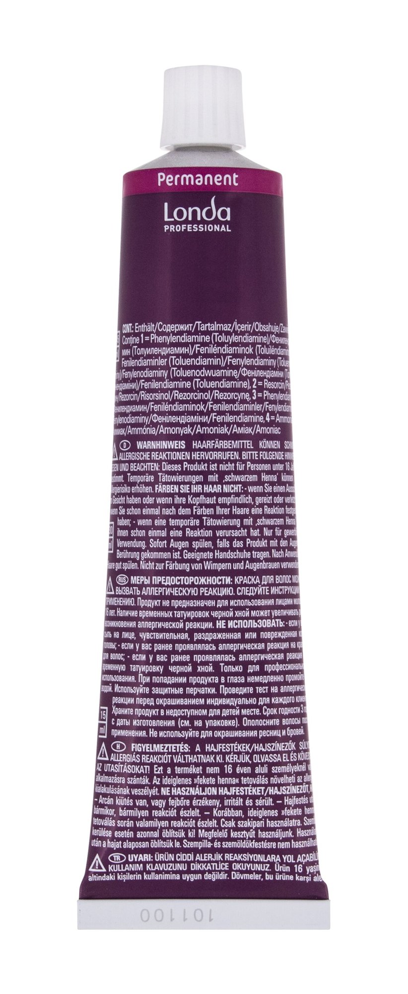 Londa Professional Permanent Colour Extra Rich Cream 60ml plaukų dažai