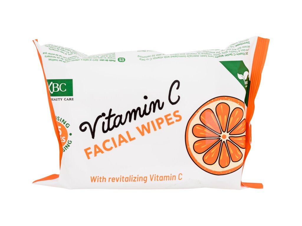 Xpel Vitamin C 25vnt drėgnos servetėlės
