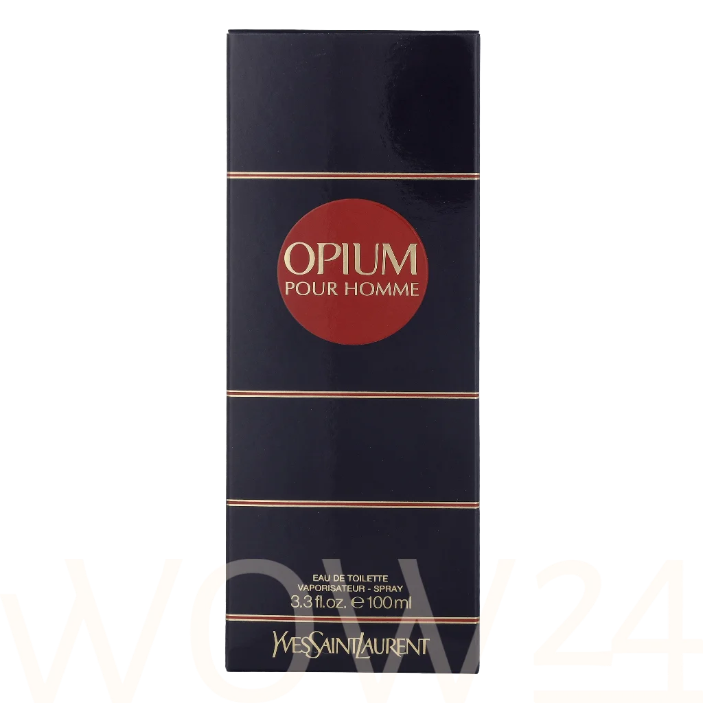 Yves Saint Laurent YSL Opium Pour Homme Edt Spray 100 ml kvepalai Vyrams EDT