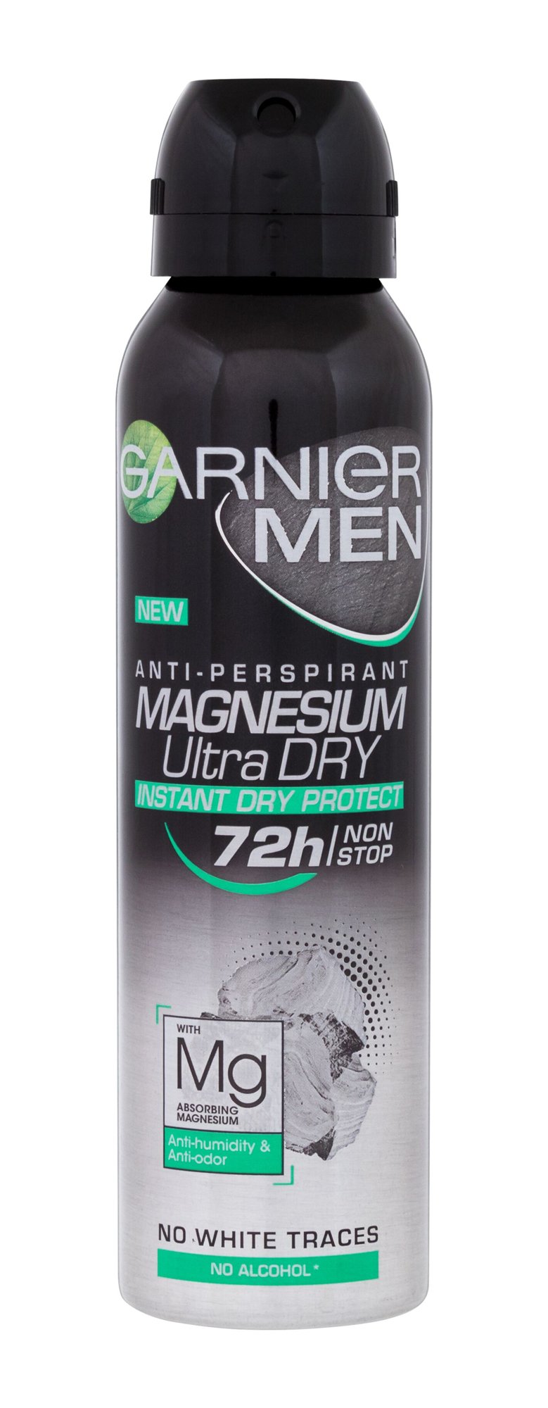 Garnier Men Magnesium Ultra Dry 150ml antipersperantas