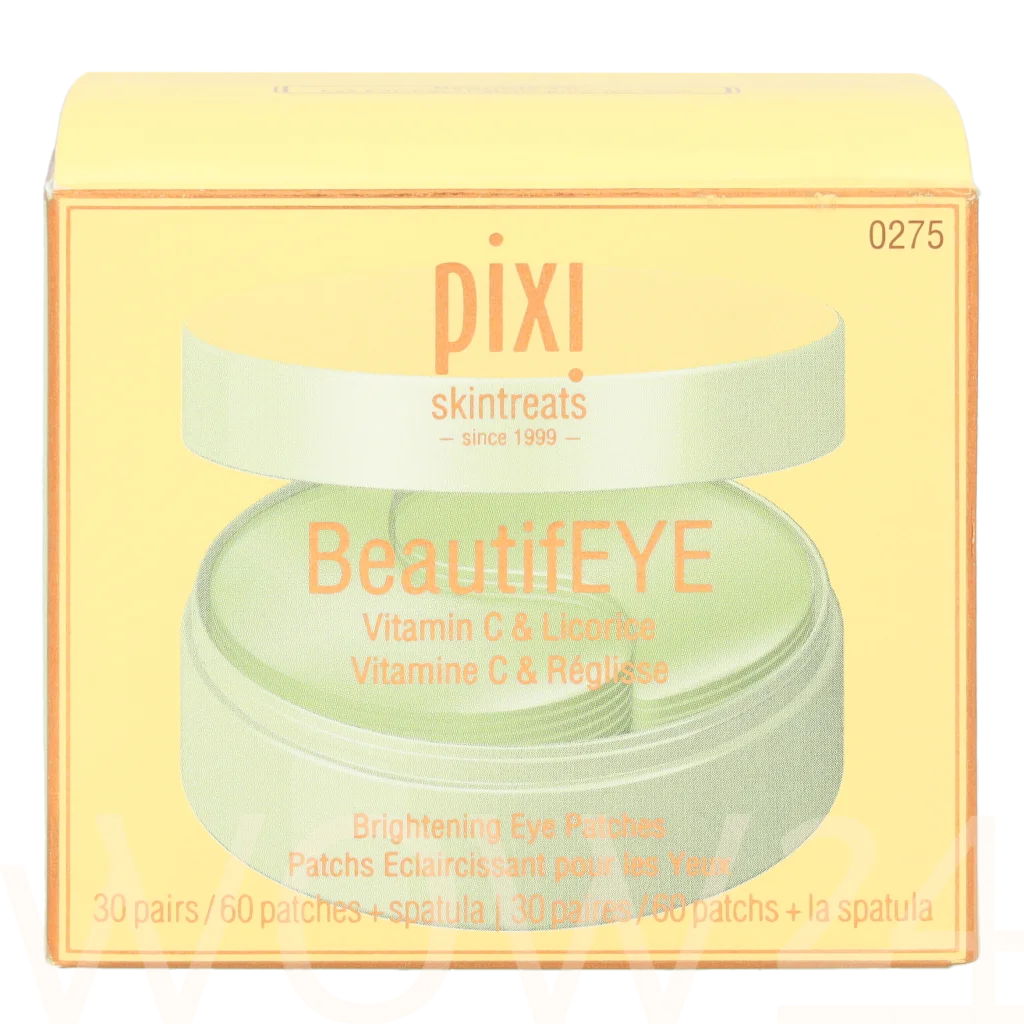 Pixi BeautifEYE Brightening Eye Patches 30 piece Moterims