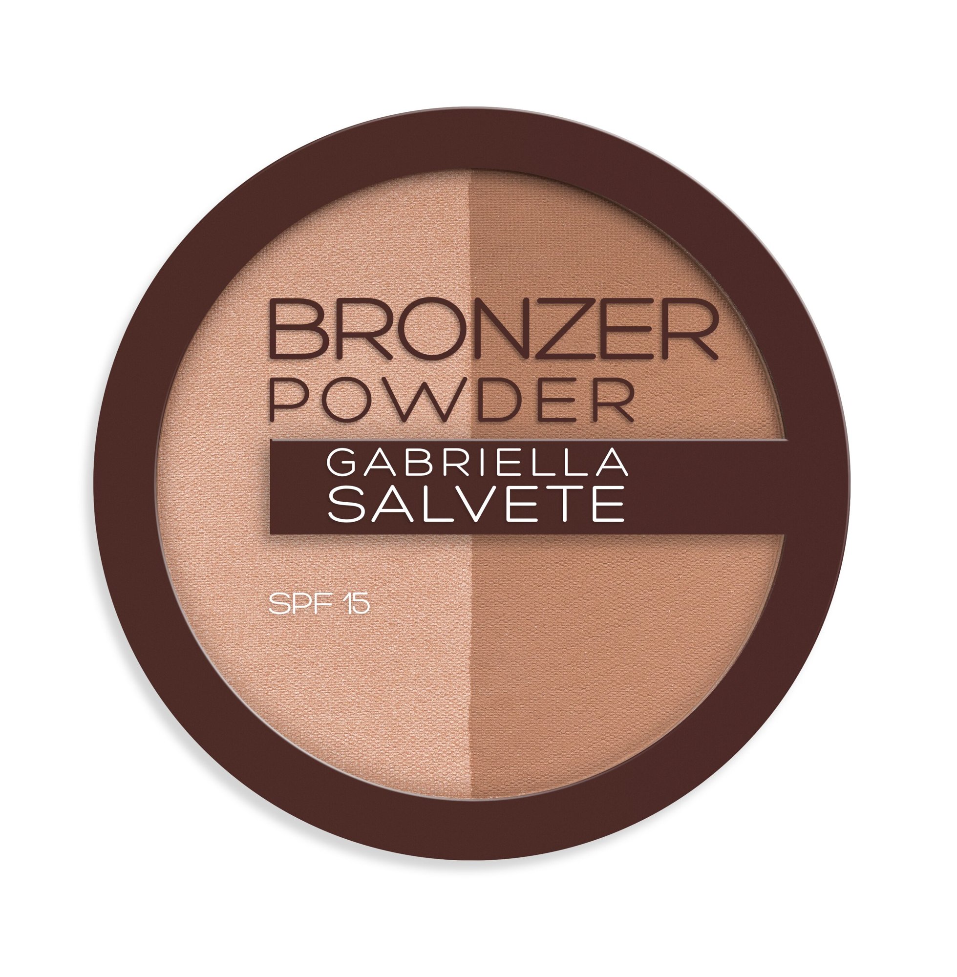 Gabriella Salvete Bronzer Powder Duo 9g tamsintojas