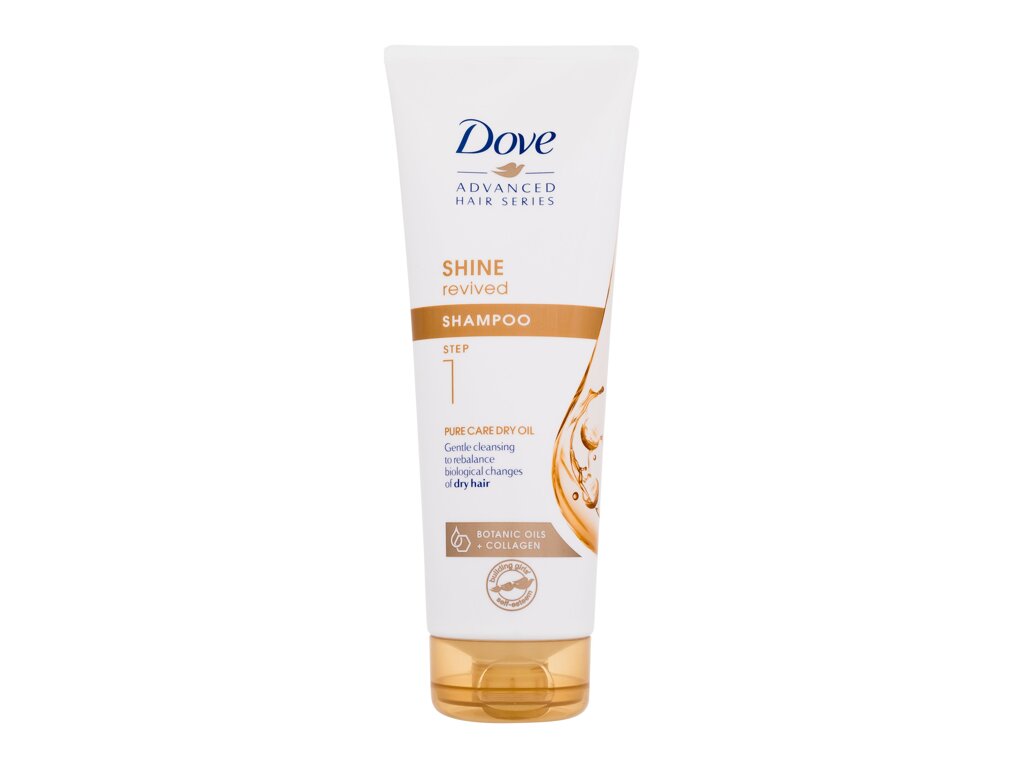 Dove Advanced Hair Series Shine Revived 250ml šampūnas