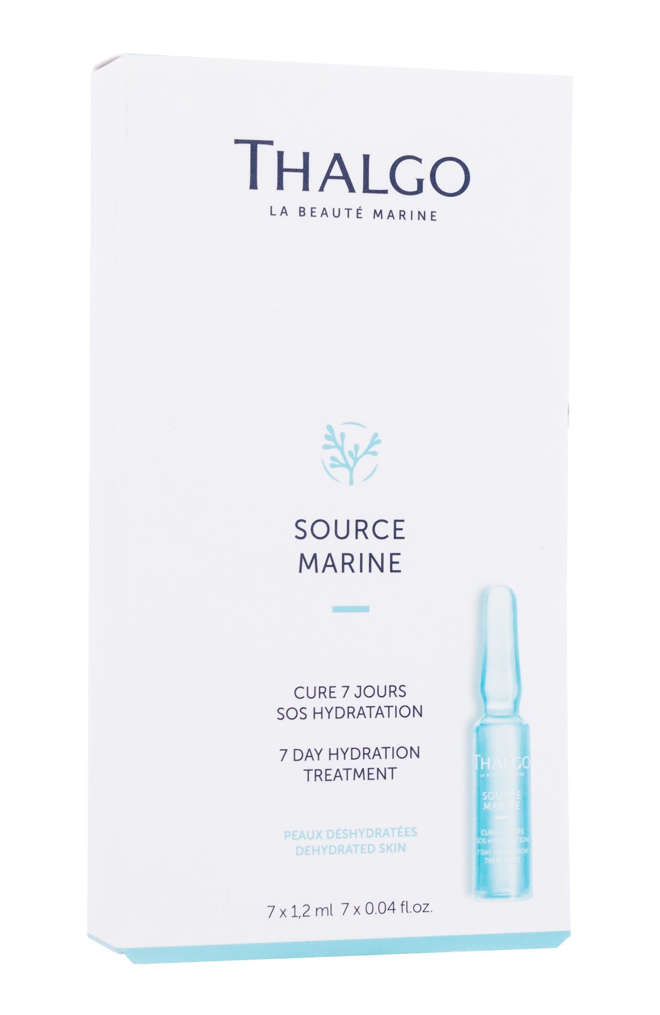 Thalgo Source Marine 7 Day Hydration Treatment 8,4ml Veido serumas
