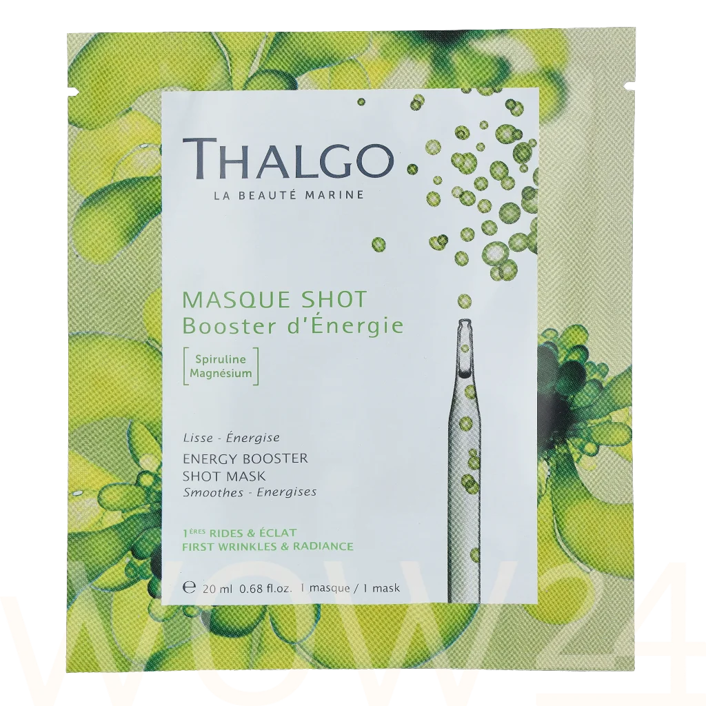 Thalgo Thalgo Energy Booster Shot Mask 20 ml Veido kaukė