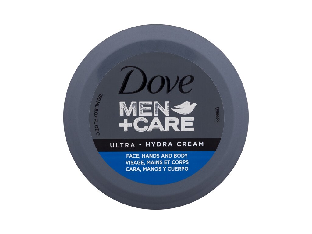 Dove Men + Care Ultra Hydra Cream 150ml kūno kremas