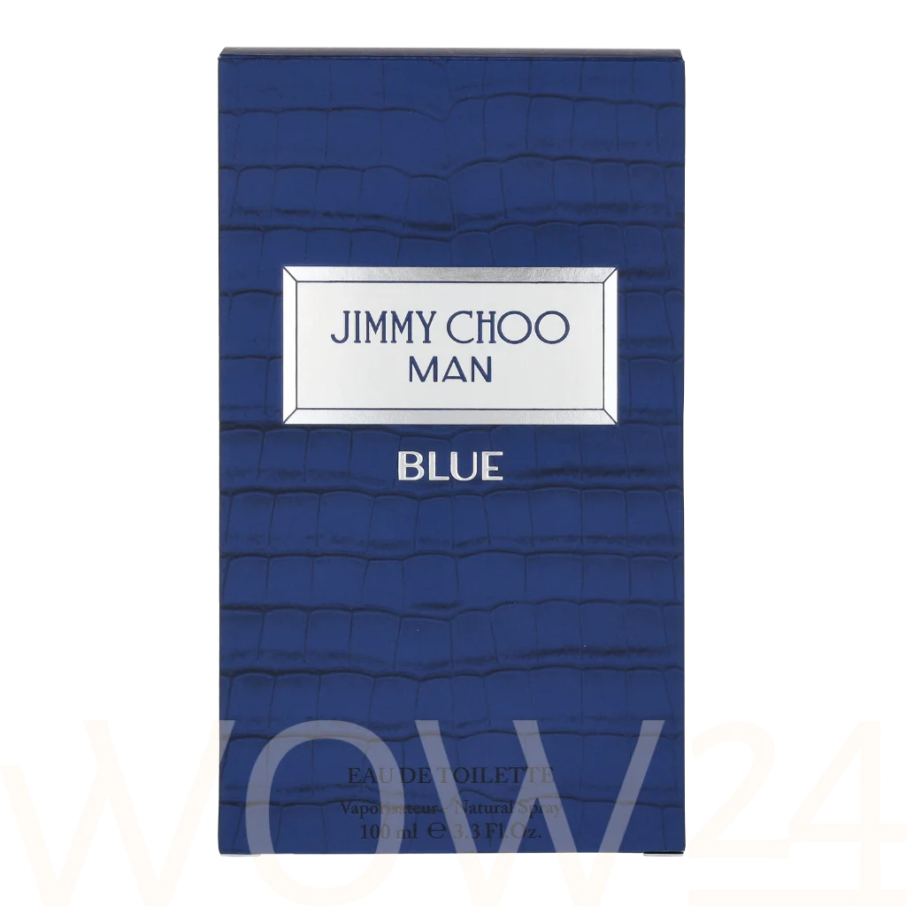 Jimmy Choo Jimmy Choo Man Blue Edt Spray 100 ml kvepalai Vyrams EDT