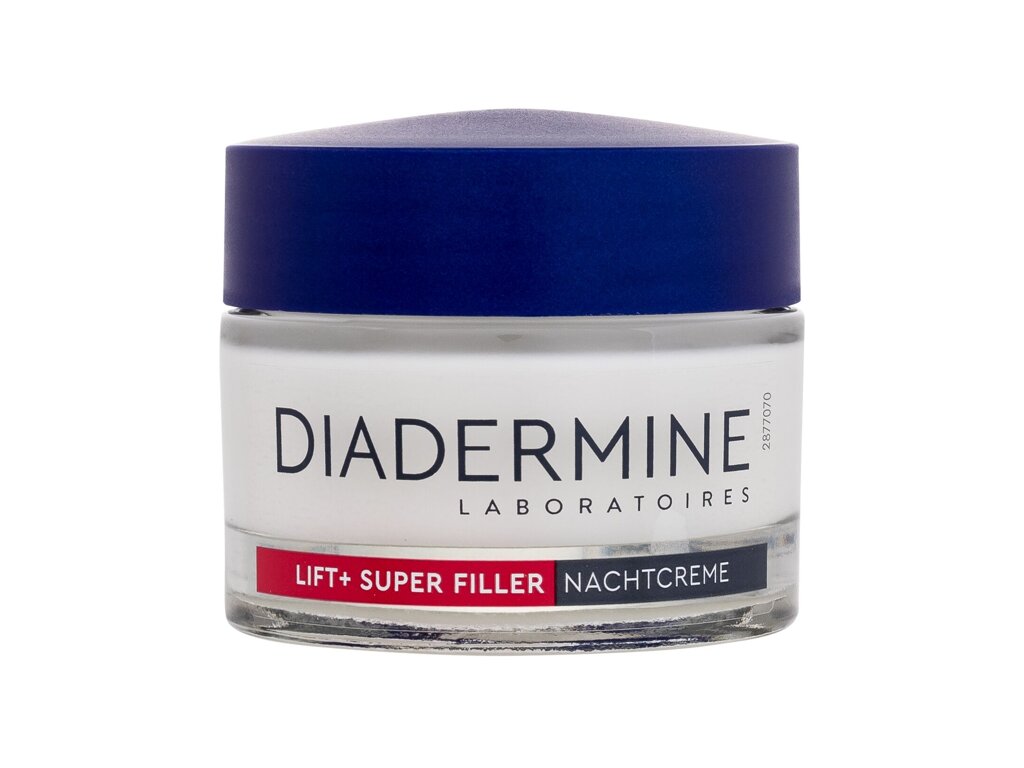 Diadermine Lift+ Super Filler Anti-Age Night Cream 50ml naktinis kremas